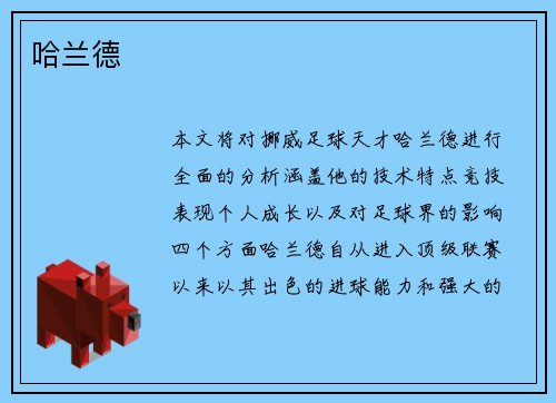 哈兰德